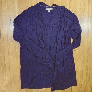 Ava & Viv Open Front Cardigan